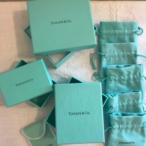 Tiffany & Co Boxes and Jewelry Cases